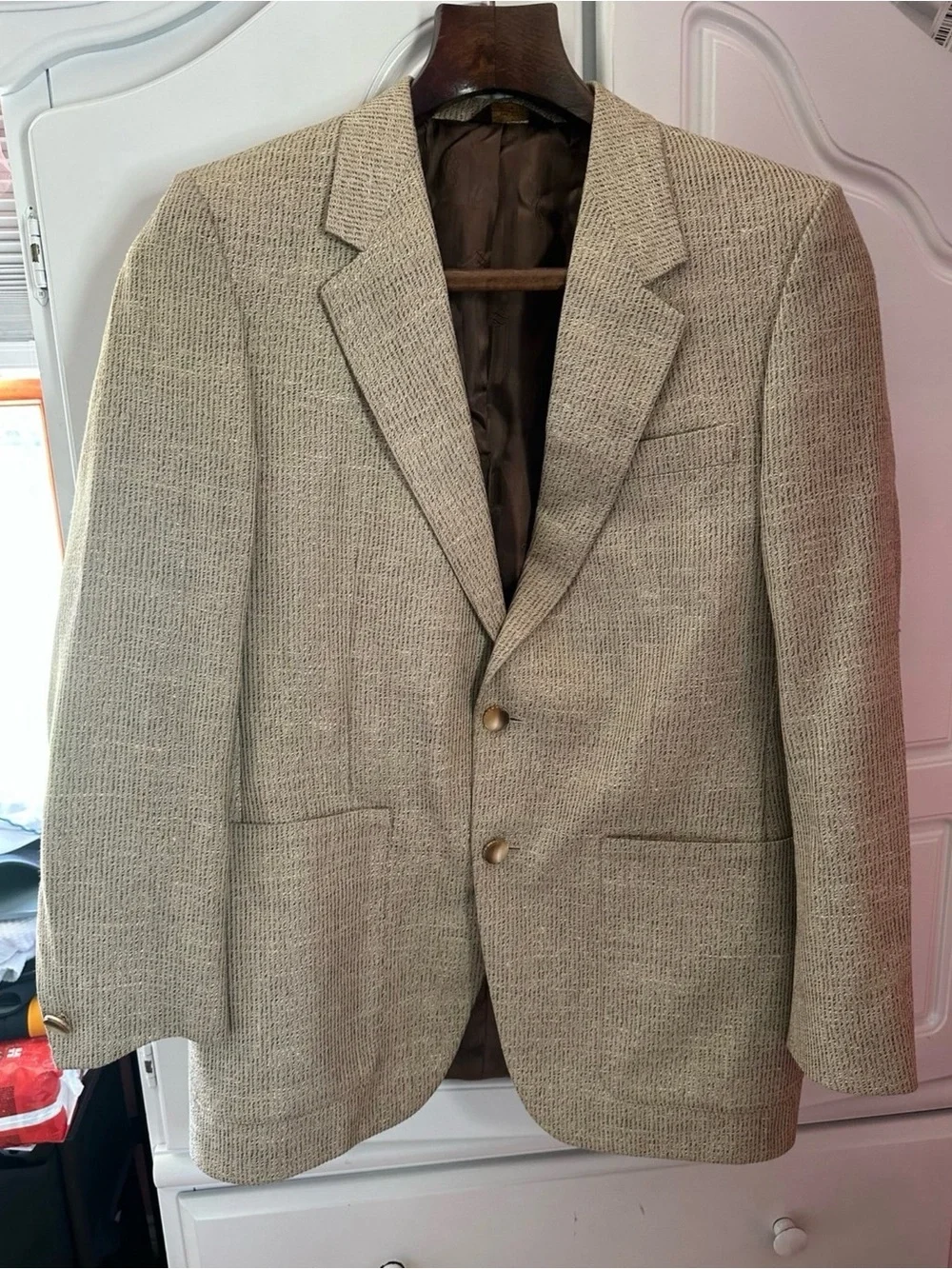Dan Manzis Showroom Sport Coat Blazer Men’s 42R – NWOT